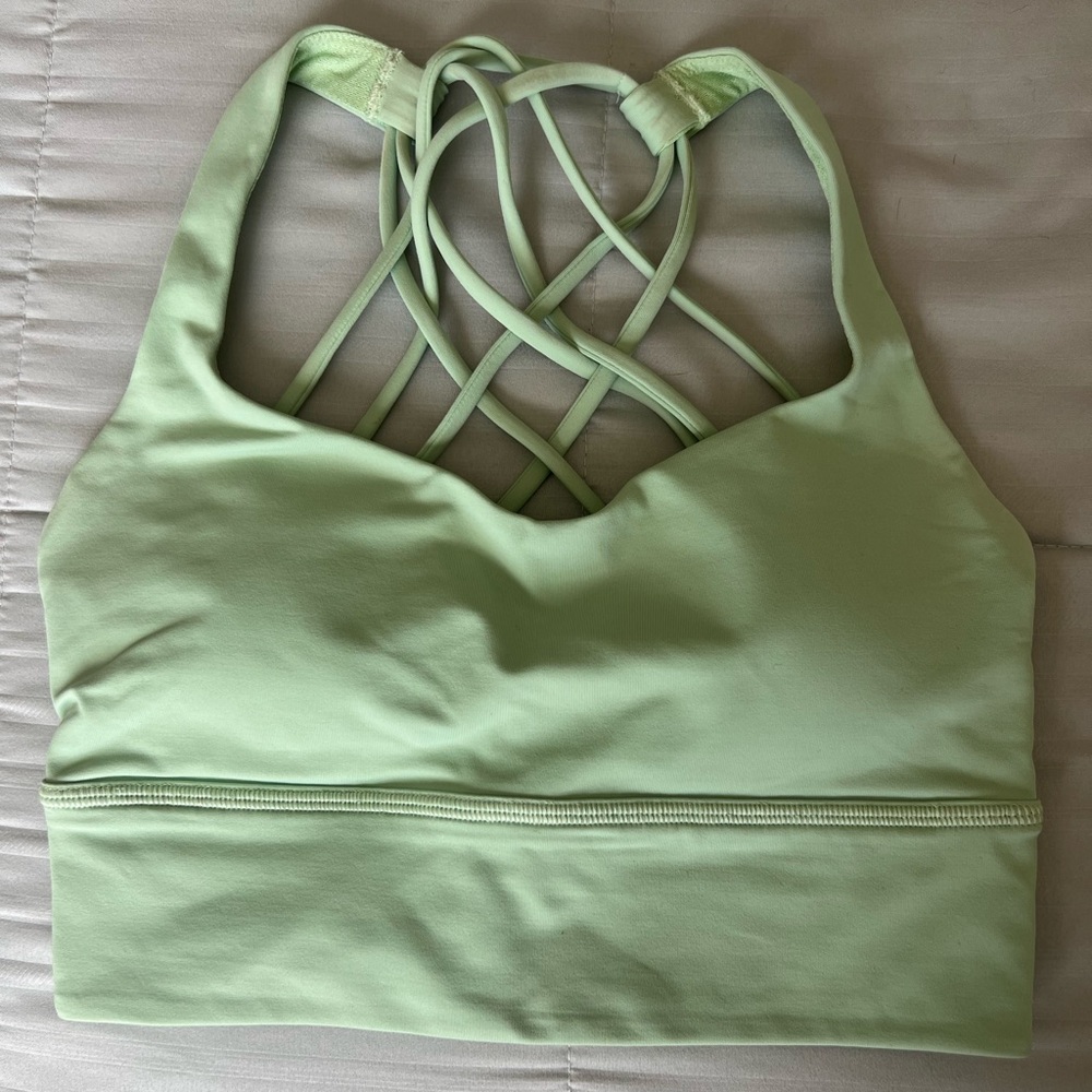 Lululemon Free to Be Wild Longline Bra
